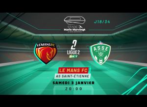 LE MANS FC - AS SAINT-ÉTIENNE