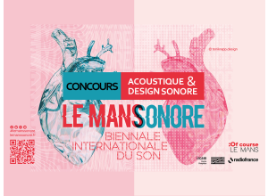 Concours Acoustique & Design Sonore 2026 : Cérémonie de remise des Trophées