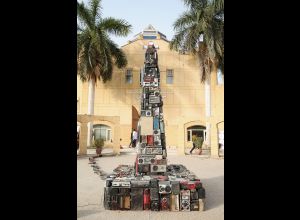 Obelisk Sonore par Benoît Maubrey