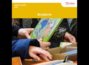 Braderie des médiathèques