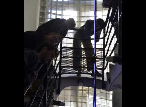 Attention à la marche !  par Sébastien Rouiller et les étudiant·e·s du DNSEP Design Sonore de TALM-Le Mans