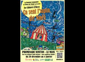 Au Cabaret d'Hiver : Ça sent l'sapin... de Noël