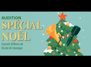 Audition spécial Noël