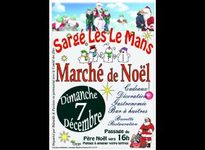 Marché de Noël - Sargé-lès-Le-Mans