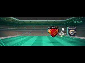 LE MANS FC - USL DUNKERQUE