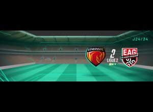 LE MANS FC - EA GUINGAMP