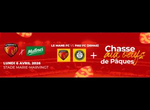 LE MANS FC - PAU FC