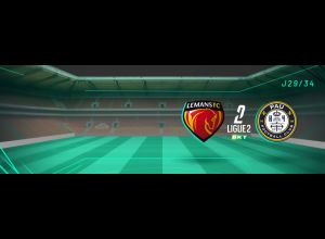 LE MANS FC - PAU FC