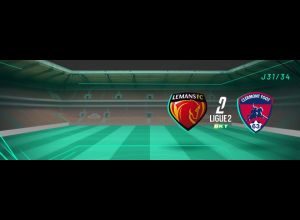 LE MANS FC - CLERMONT FOOT 63