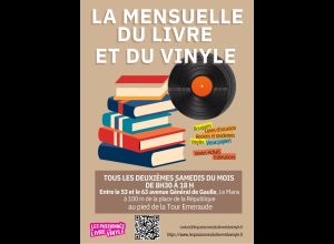 Mensuelle du livre et du vinyle