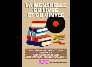 Mensuelle du livre et du vinyle
