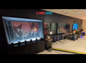 Noire forêt - Bande dessinée in situ