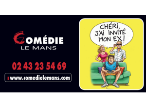 CHERI J'AI INVITE MON EX