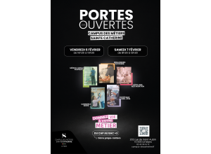 Portes ouvertes - Campus des Métiers Sainte Catherine