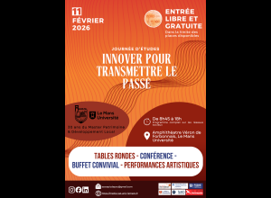 Journée d'étude : Innover pour transmettre le passé