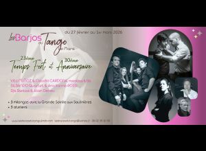 23ème TEMPS FORT TANGO