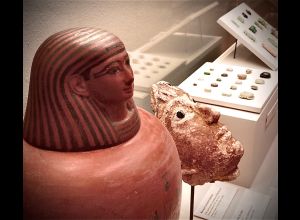 Visite guidée en famille de la galerie égyptienne