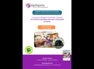 Journée internationale de l'epilepsie