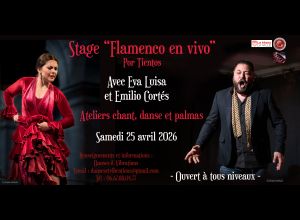 Stage Flamenco Tientos Chant