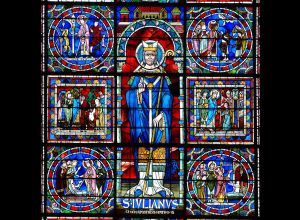 L'ART DU VITRAIL MANCEAU : LA CATHÉDRALE