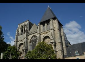 Visite Flash : L'église de la Couture