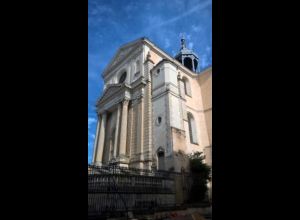 Visite Flash : l'église et le cloître de la Visitation