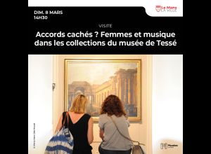Accords cachés ? Femmes et musique dans les collections du Musée de Tessé
