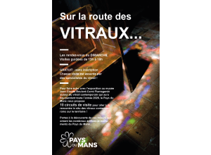 Sur la route des  VITRAUX...Église d’Allonnes et de Saint Georges-du-Bois
