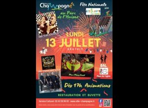 Fête nationale - Champagné