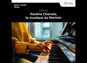 Pauline Chenais, la musique au féminin