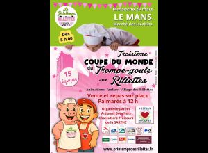 Coupe du Monde du Trompe-goule sarthois aux Rillettes