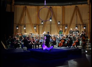 Cirque symphonique, Sympho'Campus et les élèves du Plongeoir