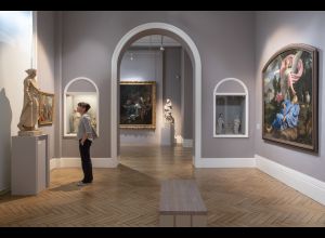 Visite théâtralisée au musée de Tessé