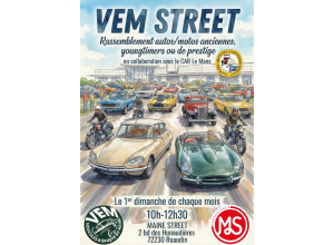 Rassemblement de voitures anciennes