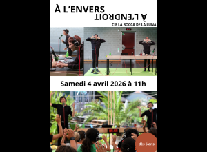 A l'envers à l'endroit - Val de Vray