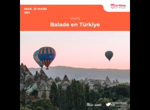 Balade en Türkiye