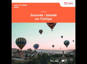 Journée : balade en Türkiye