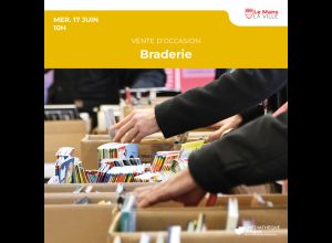 Braderie des médiathèques