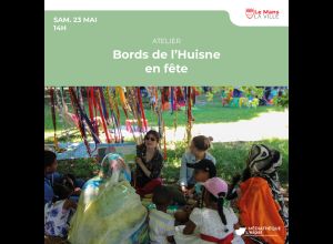 Bords de l'Huisne en fête