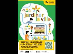 VISITE FLASH Exposition Jardiner la Ville