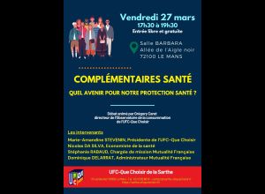 Réunion Débat : Complémentaires Santé