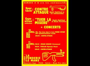 Soirée GARAGE 5 & les endimanchés