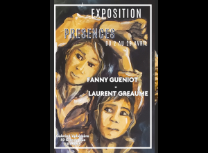 Peintures et sculptures de Fanny GUENIOT et de Laurent GREAUME