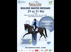 BOULERIE MASTER DRESSAGE 2026