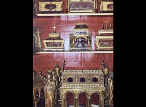 Restauration dans les églises - trésorerie d'orfèvrerie