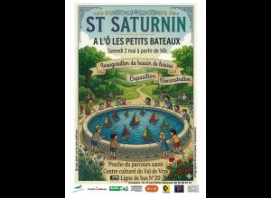 Inauguration du bassin de loisirs A l'Ô les Petits Bateaux