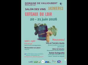 Salon des vins Coteaux du Loir et Jasnières