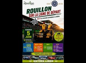 Rouillon sur la ligne de départ