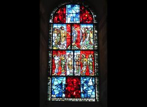 L’art du vitrail manceau : De la chapelle de la Psalette au SDIS de Coulaines