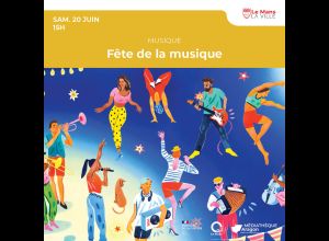 Fête de la musique - Médiathèque Aragon